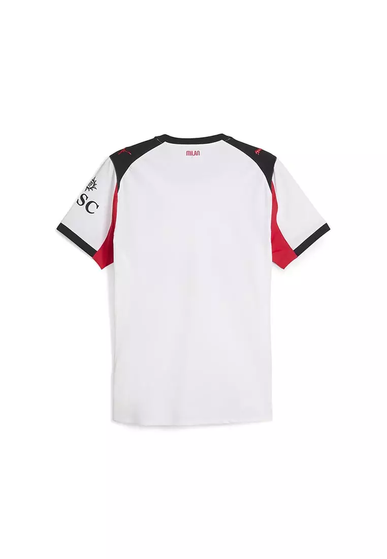 AC Milan 25/26 Authentic Away Jersey Men
