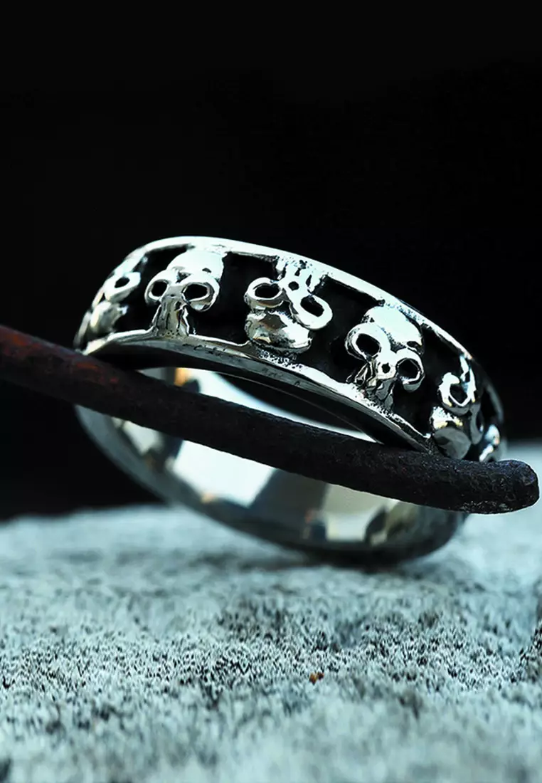 Buy skull ring outlet