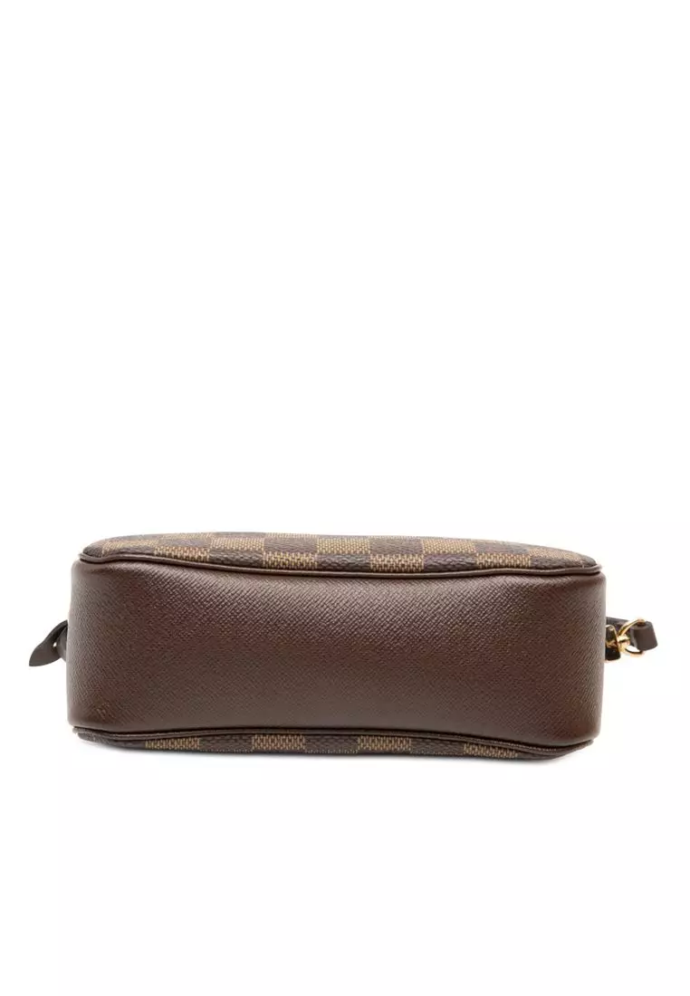 Pre-Loved Louis Vuitton Damier Ebene Trousse Pochette