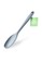 Sesa Sesa Spatula Solid Spoon Grey 5DEE4HL8ECE36DGS_1
