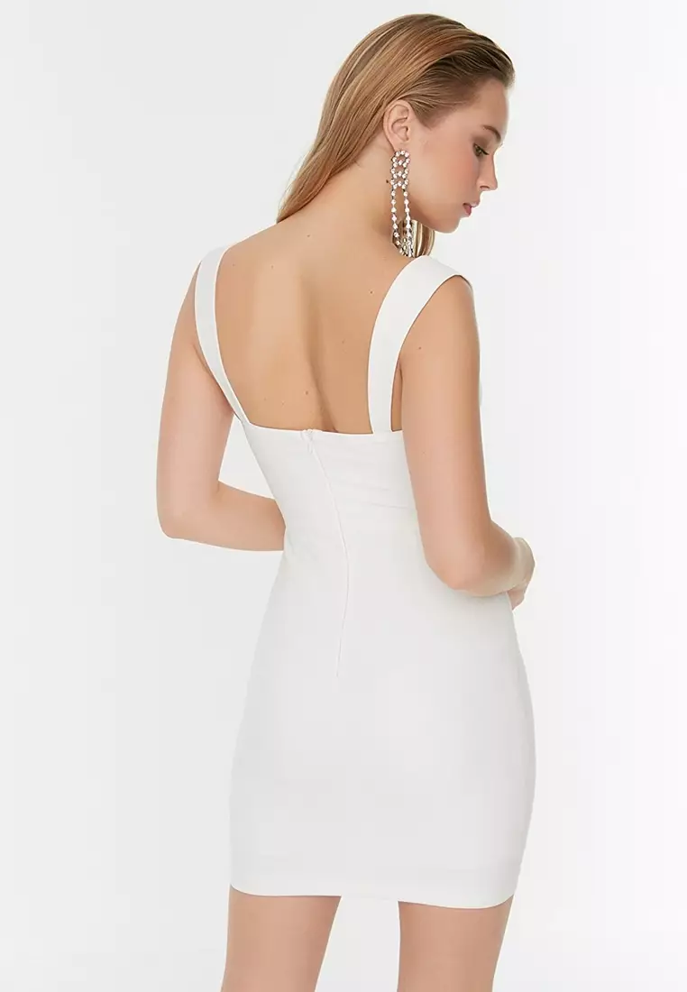 Petit Crystals Detail Dress