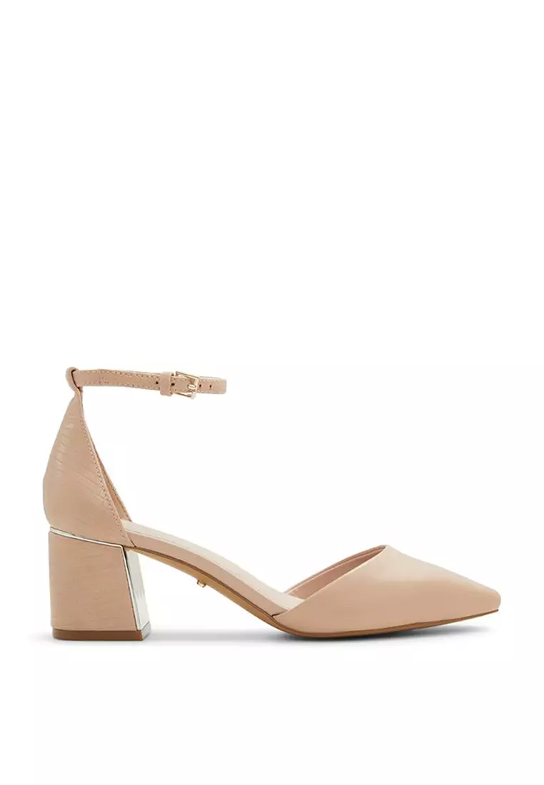 Discount on Aldo  shoes - SKU: Tinctum Ankle Strap Block Heels