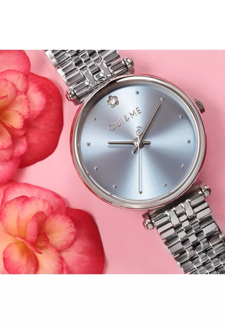 [環保腕錶] Oui&Me Etoile 系列 33mm錶盤 女士石英腕錶 ME010293