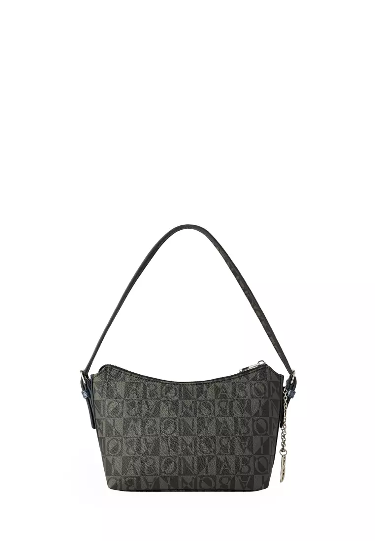 Pamina Monogram Small Shoulder Bag