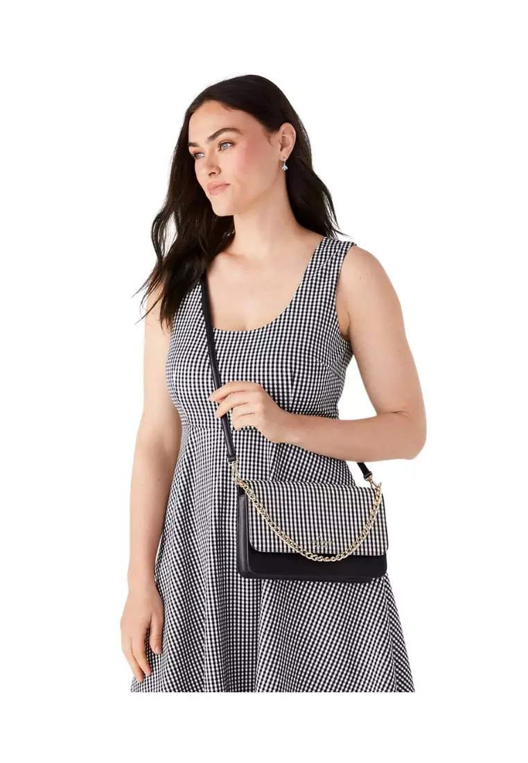 Buy Kate Spade Kate Spade Madison Jazzy Gingham Printed Crossbody Bag ...