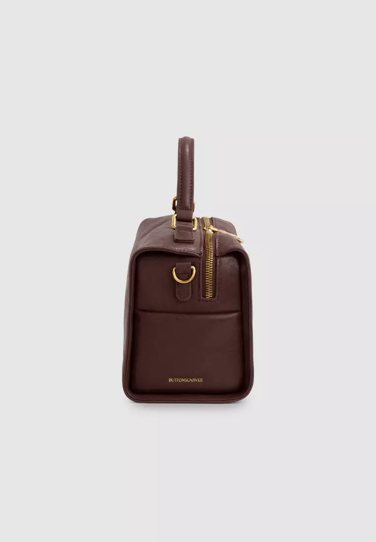 Leora Bag - Dark Brown
