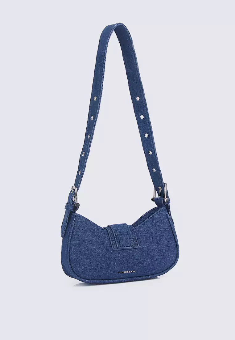 Milliot & Co Miriam.J Belted Shoulder Bag 2024 | Buy Milliot & Co Online |  ZALORA Hong Kong