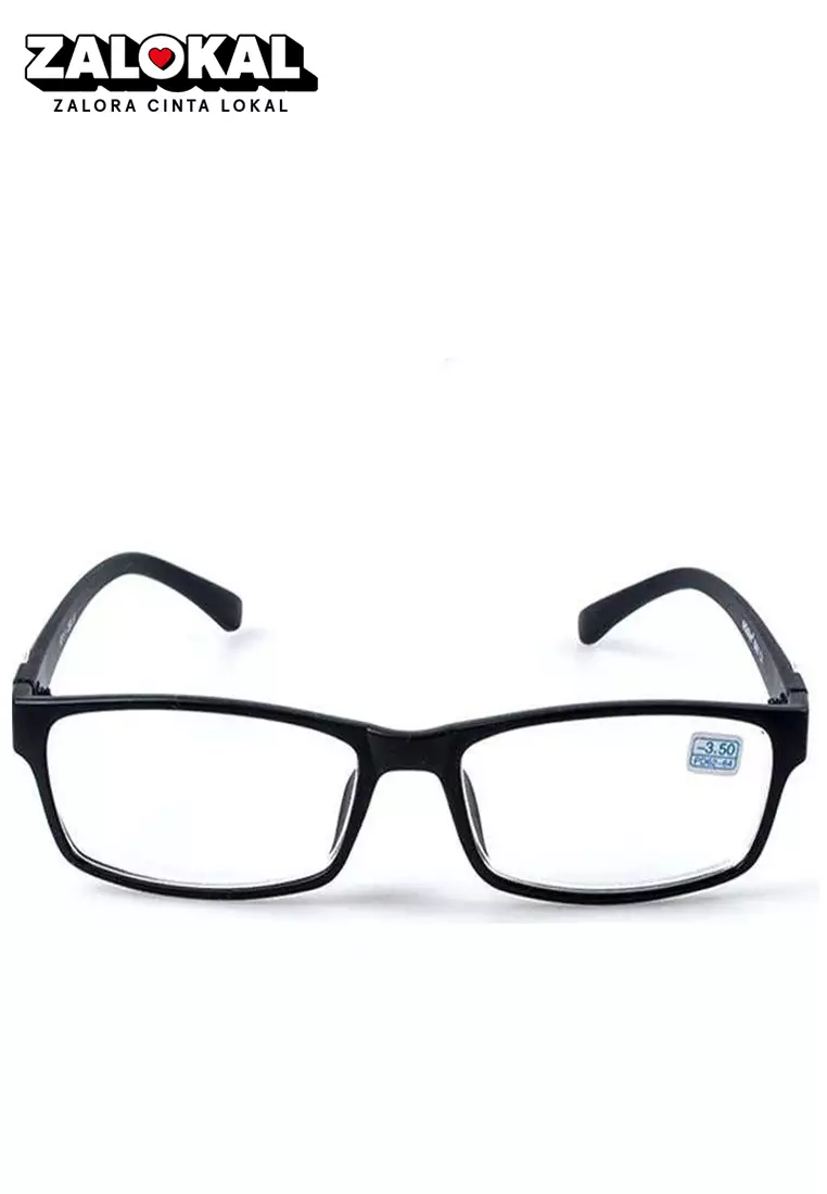 Kacamata Rabun Jauh Lensa Minus 1.5 Material PC ORIGINAL
