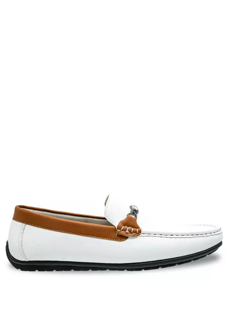 Discount on Louis Cuppers  shoes - SKU: Louis Cuppers Men Slip On Business Loafers - 240131338