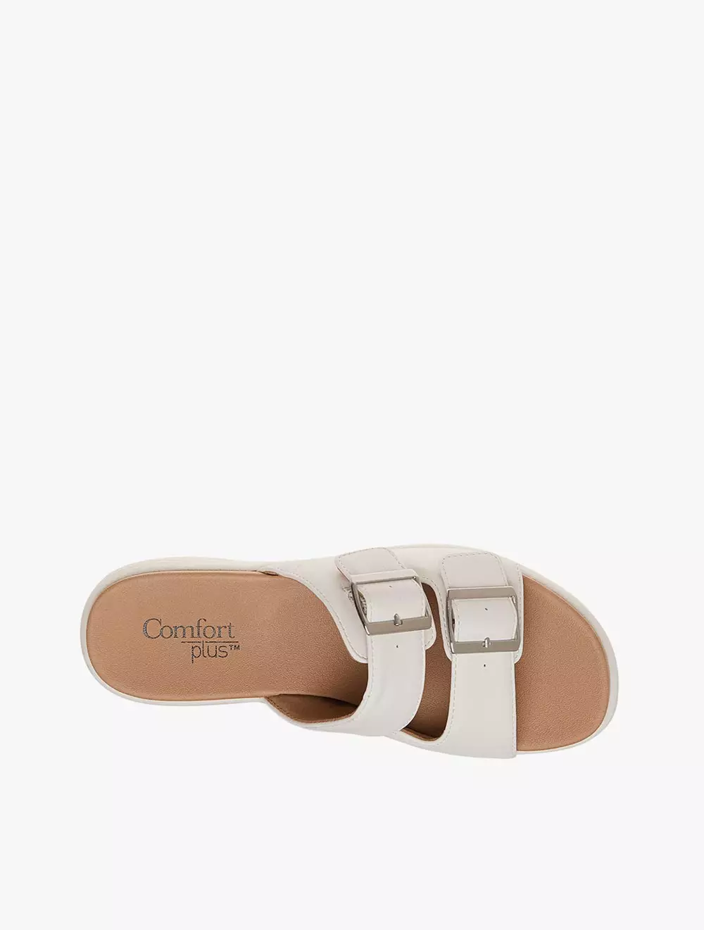 Payless Comfort Plus by Predictions Womens Mystery Platform Sandals - White_05