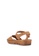 NOVENI brown Buckle Strap Sandals EE422SH5B630D5GS_3