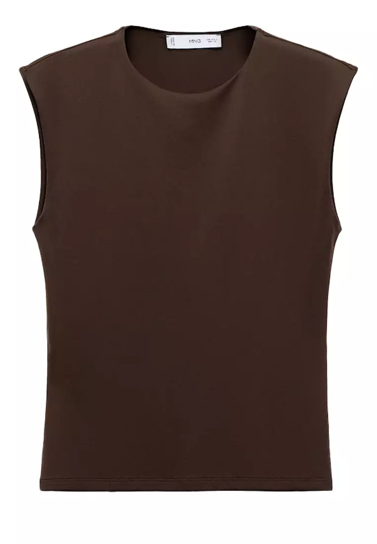 Fitted Tank Top