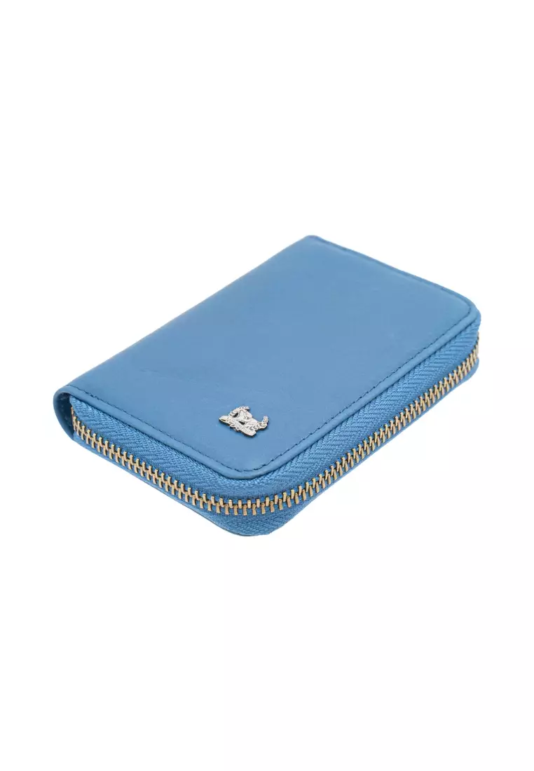 Unisex Top Grain Leather Card Holder Wallet PWB 20861