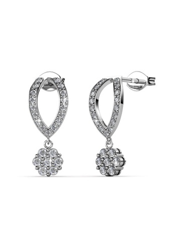 Her Jewellery silver ON SALES - Her Jewellery Oro Earrings with Premium Grade Crystals from Austria HE581AC0RBP9MY_1