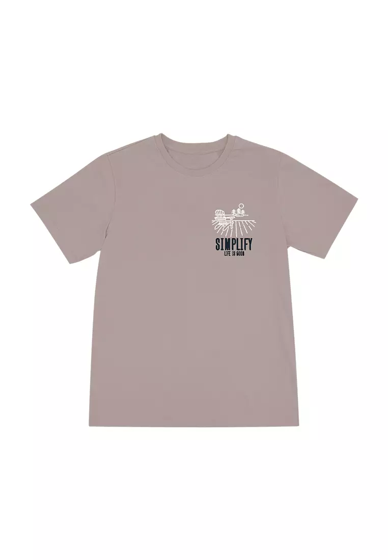 Men's "Simplify" Graphic T-Shirt