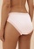 MARKS & SPENCER pink M&S 5pk Microfibre & Lace High Leg Knickers F0B6DUSA8A381FGS_3