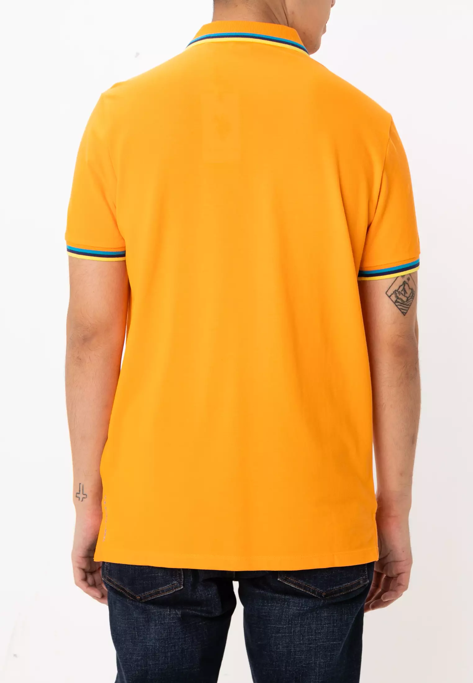 Short Sleeves Collared Polo Shirt