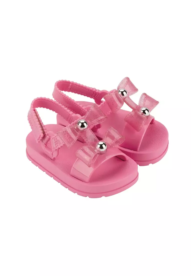 Discount on Zaxy  shoes - SKU: Zaxy Nina Lacinhos Sand Baby Dark Pink