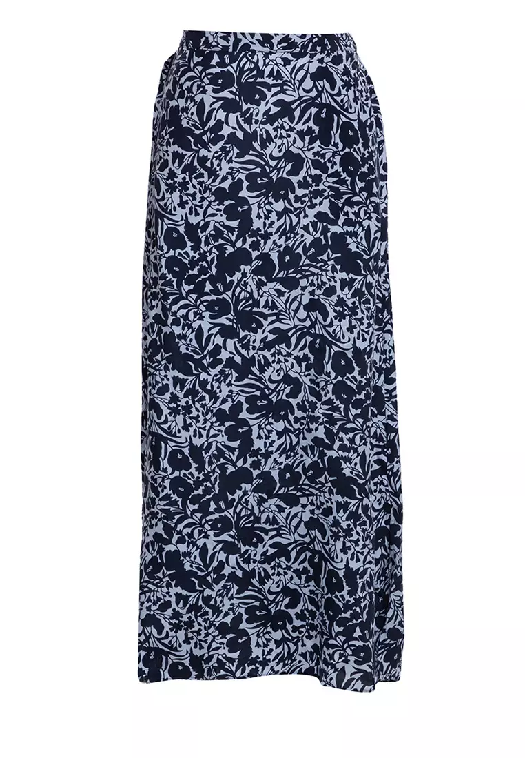 Jual Marks & Spencer Floral Cupro Maxi Skirt Original 2024 | ZALORA ...