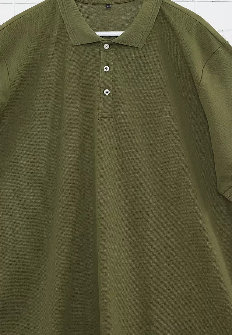 Plus Size Polo Shirt