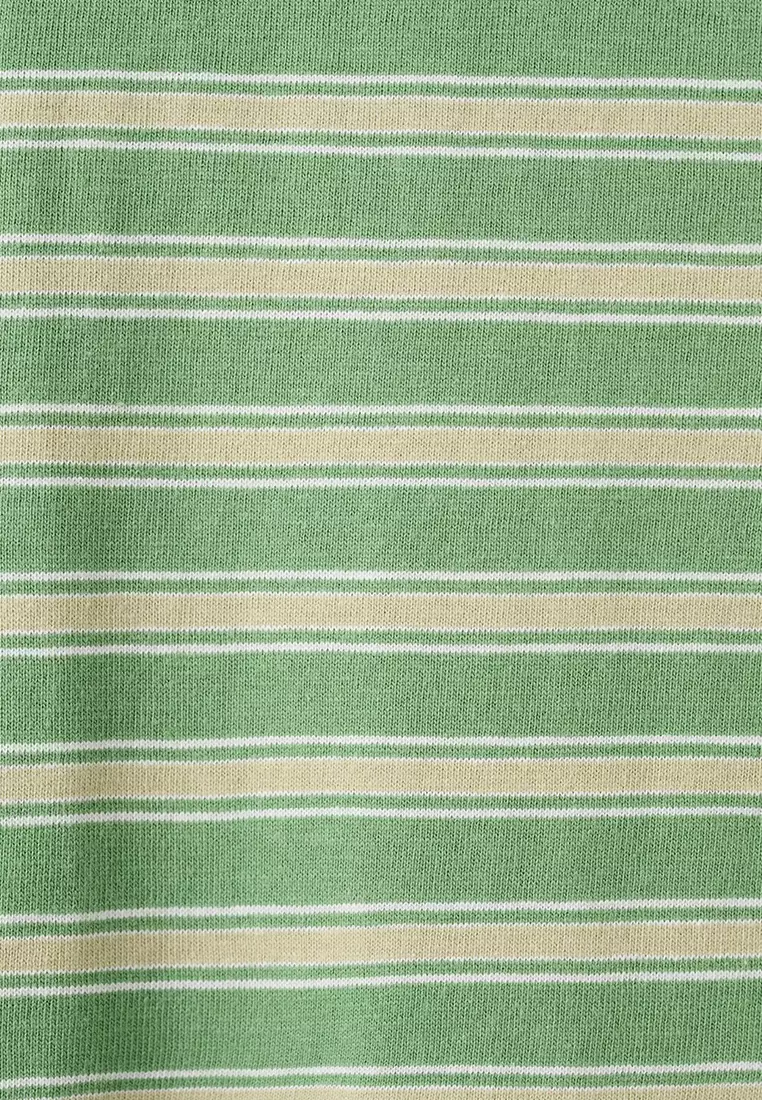 Striped Cotton T-Shirt