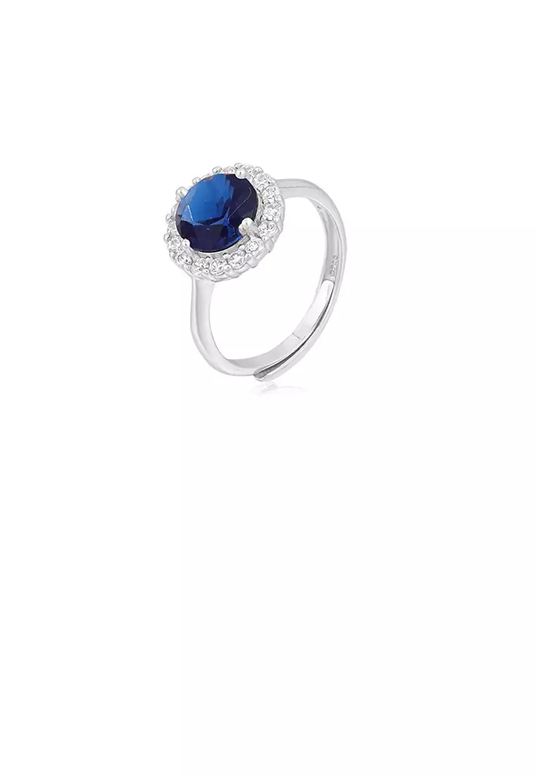 Adjustable cubic zirconia rings outlet