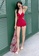 A-IN GIRLS red (2PCS) Sexy One Piece Bikini Swimsuit C080BUS5B3E7F6GS_7