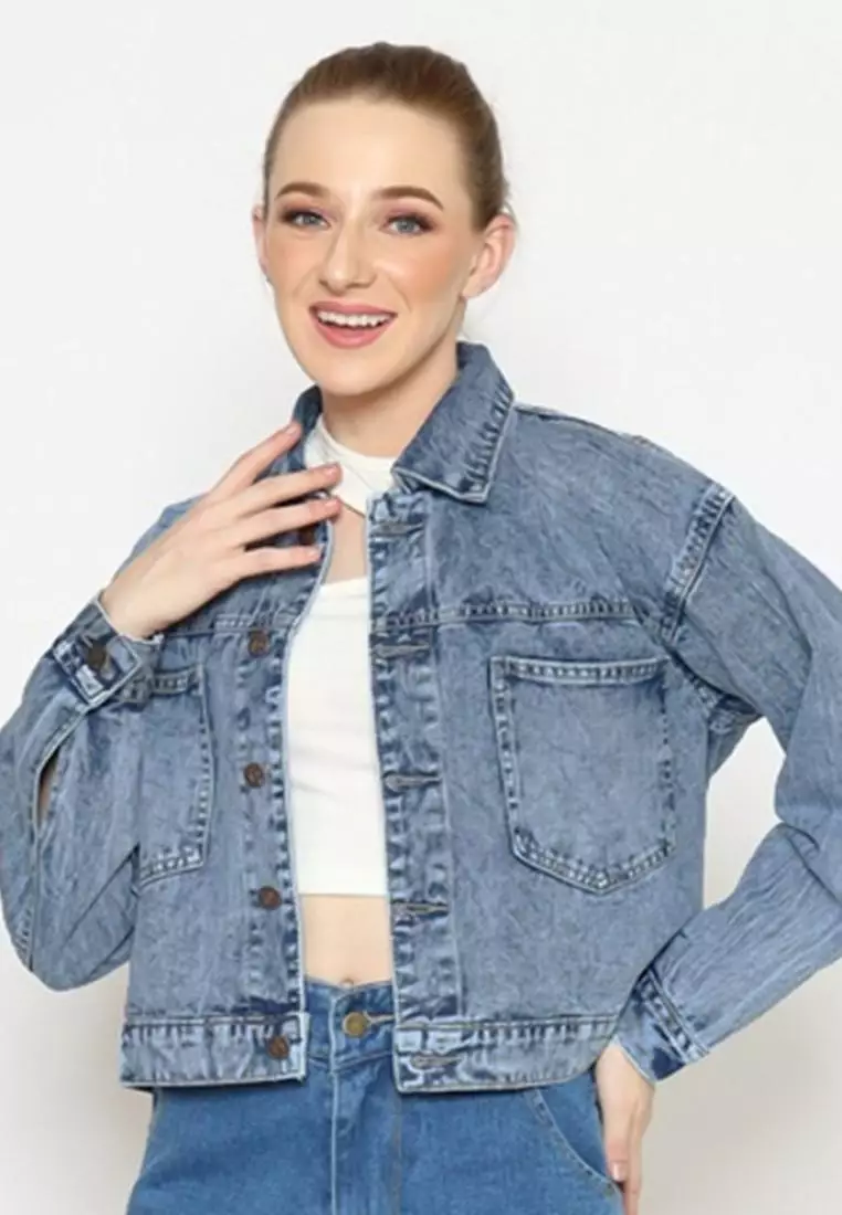 Jaket denim hot sale original