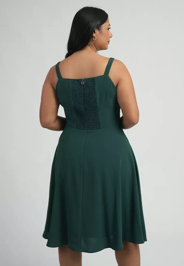 Milly by Paperdolls Serine A-line Sleeveless Dress