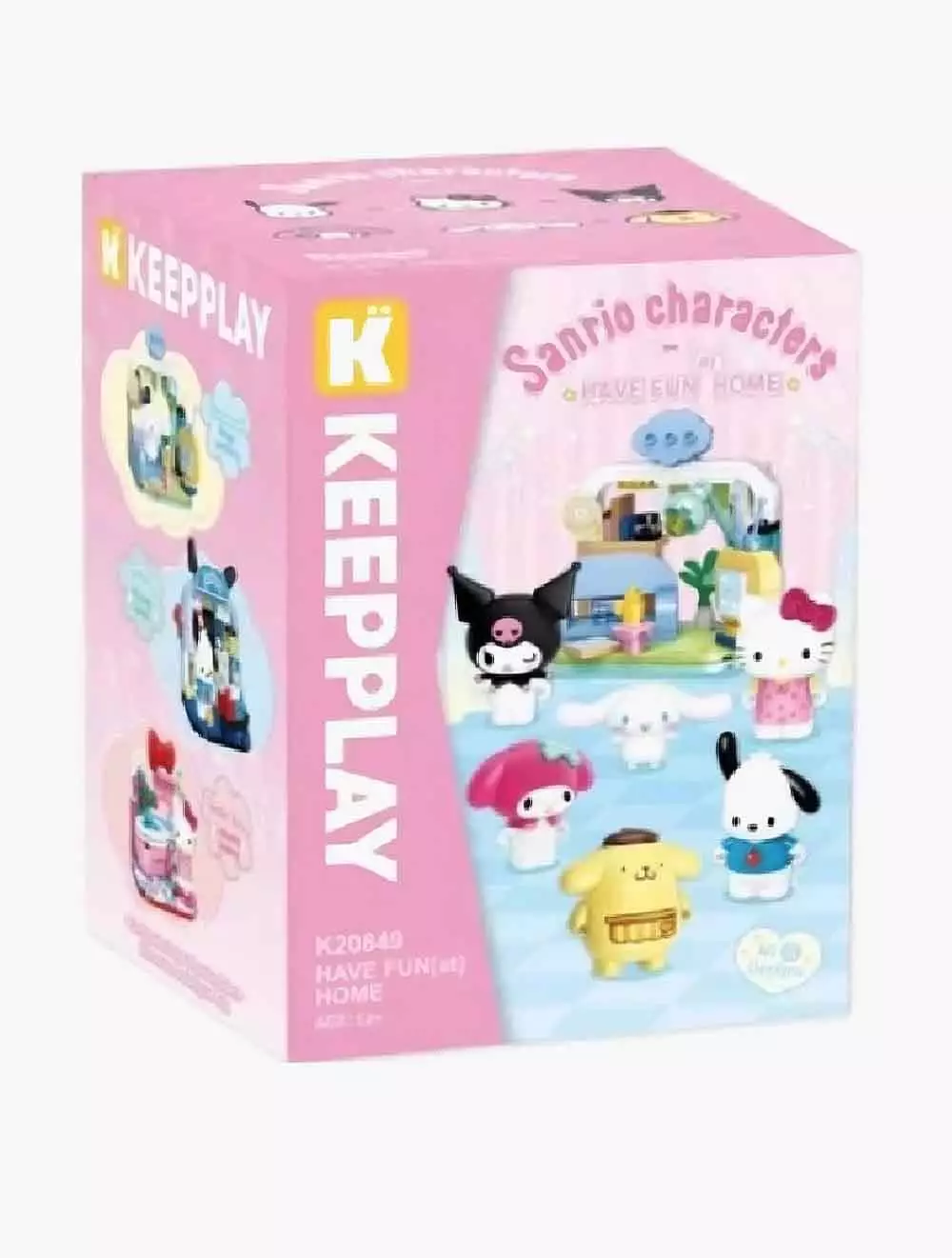 Qman Have Fun At Home Blind Box - QMNK20849