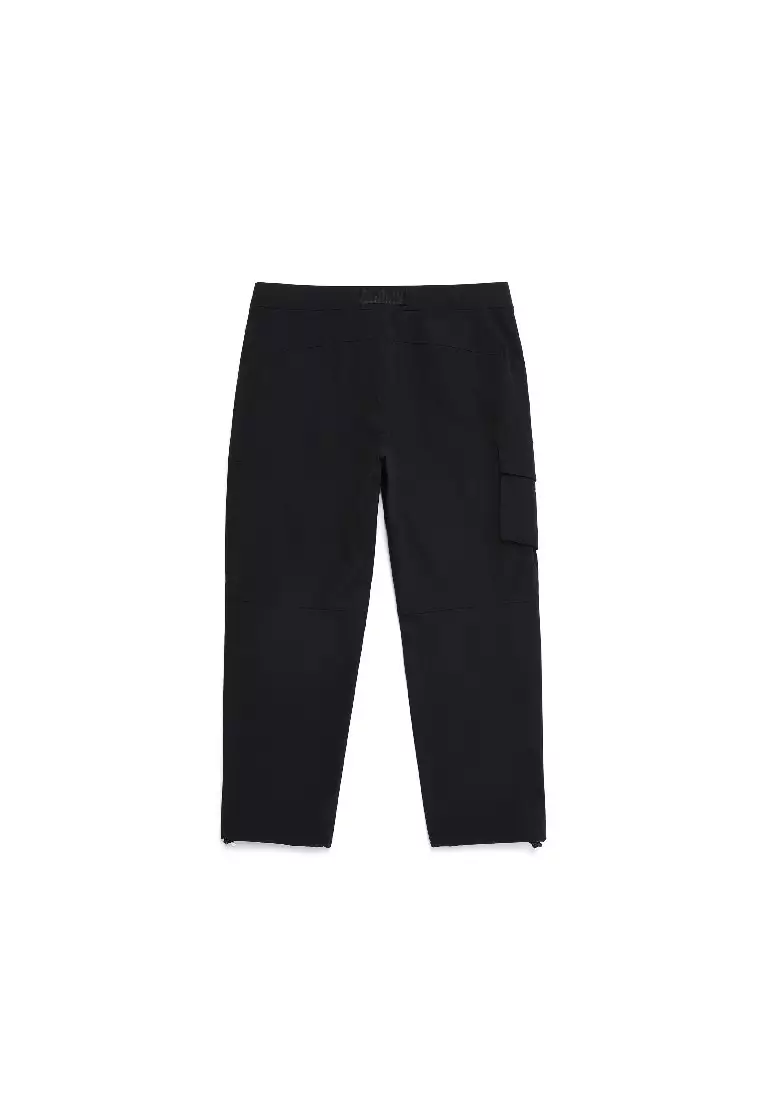 男女同款縫線基本版型長褲