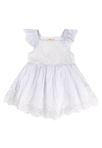 Jual Fox Kids Baby Baby Girl Striped Dress Original Zalora Indonesia