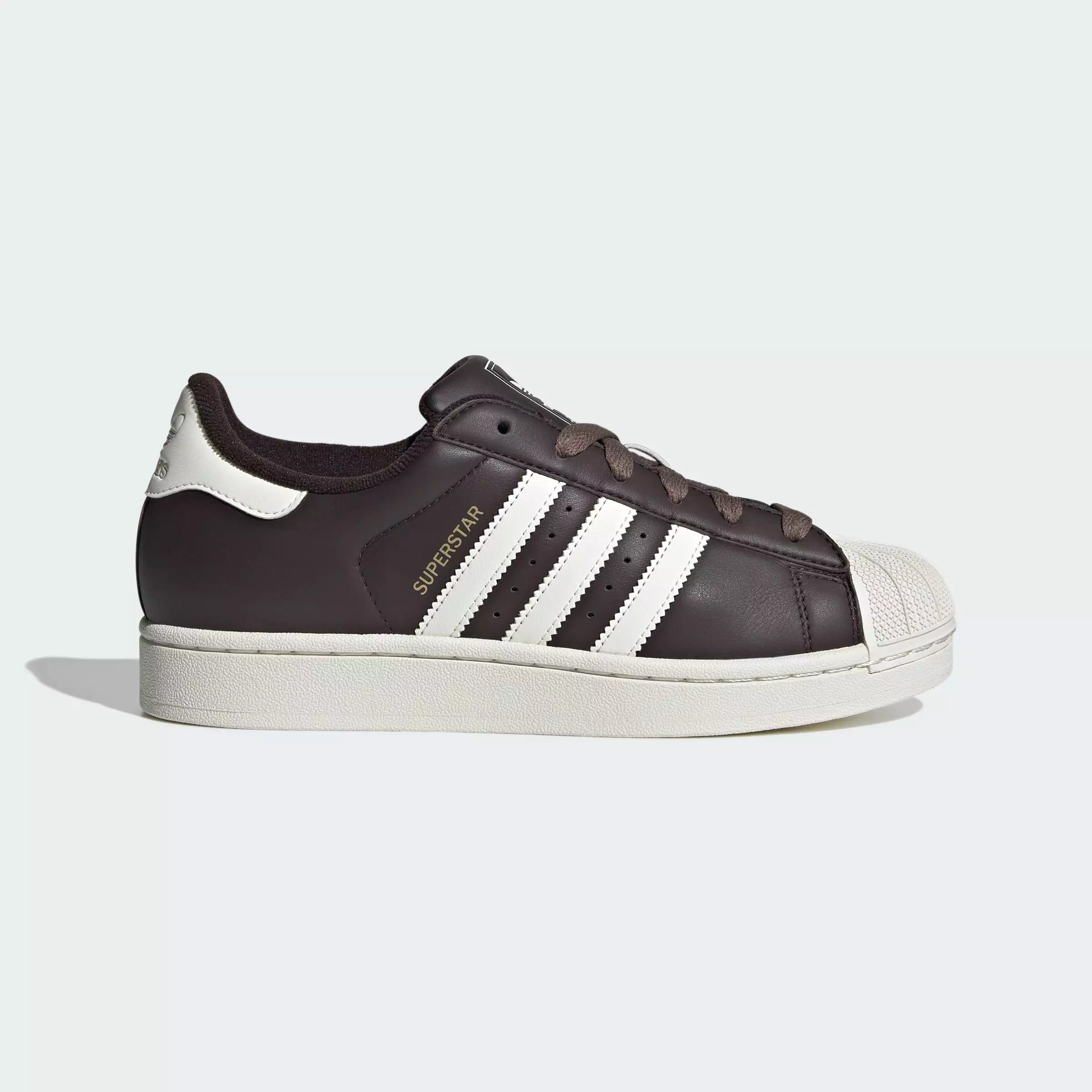Lifestyle SUPERSTAR II SHOES Women Brown IH4146