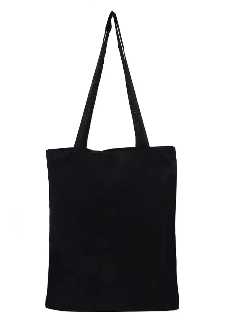 Erico Totebag Pria Vespa To Work Tas Jinjing Kasual Material Drill ORIGINAL - Black