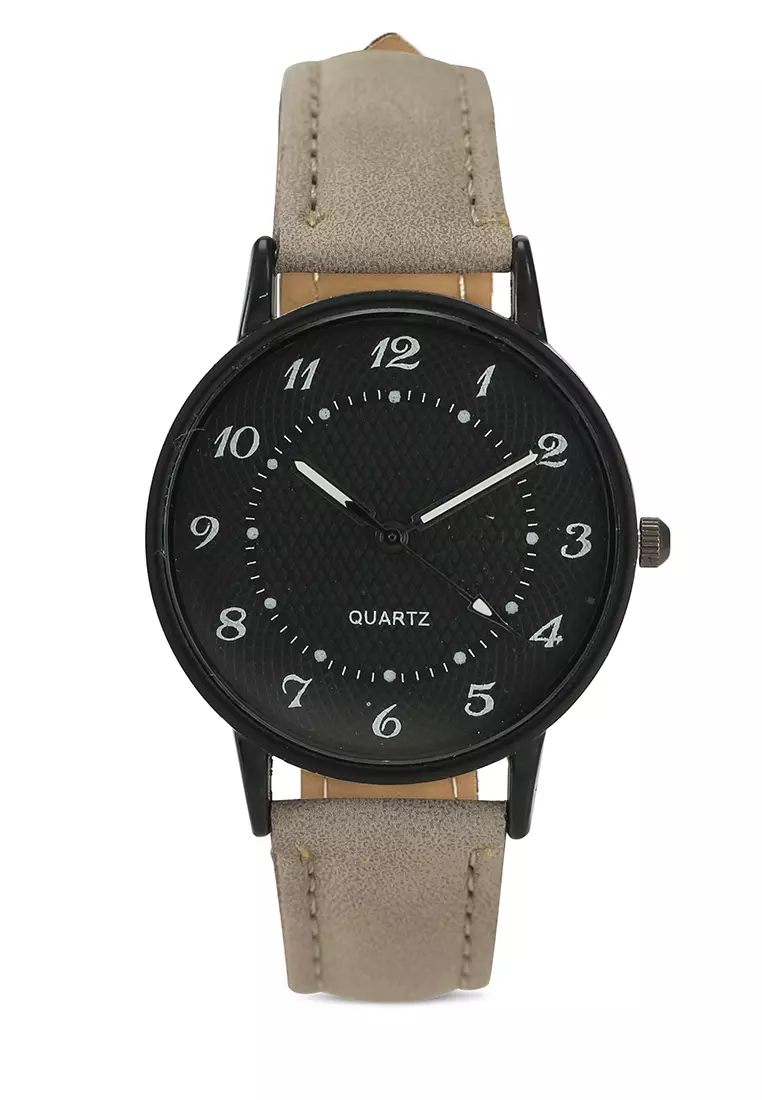 Large round face online women's watches