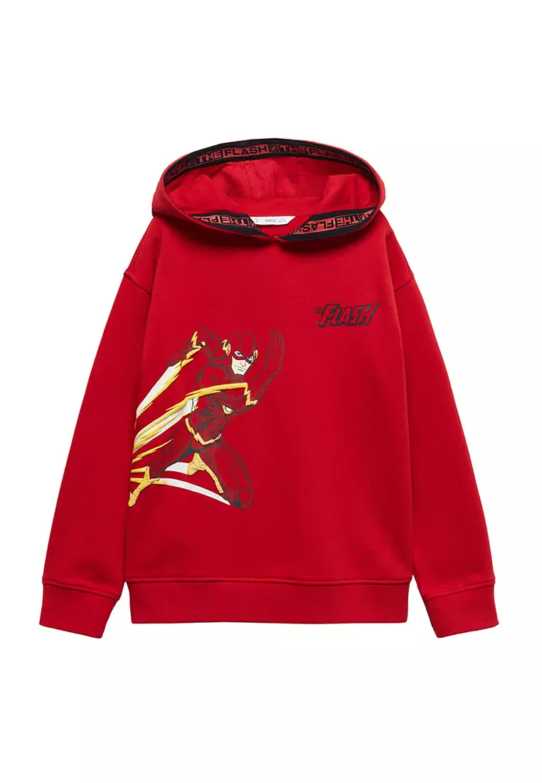 Kids flash hoodie best sale