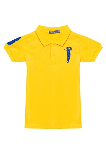 cheap yellow polo shirts