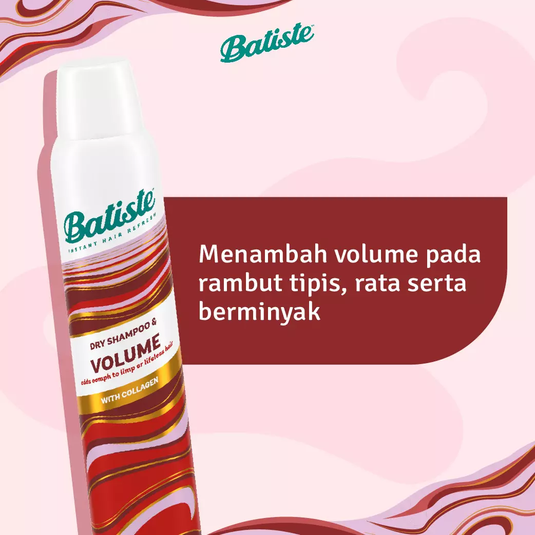 Batiste Benefit Dry Shampoo & Volume 200ml