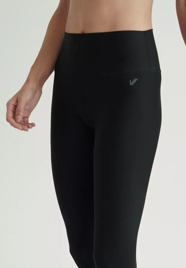 Cania Full Length Legging Highwaist - Onyx