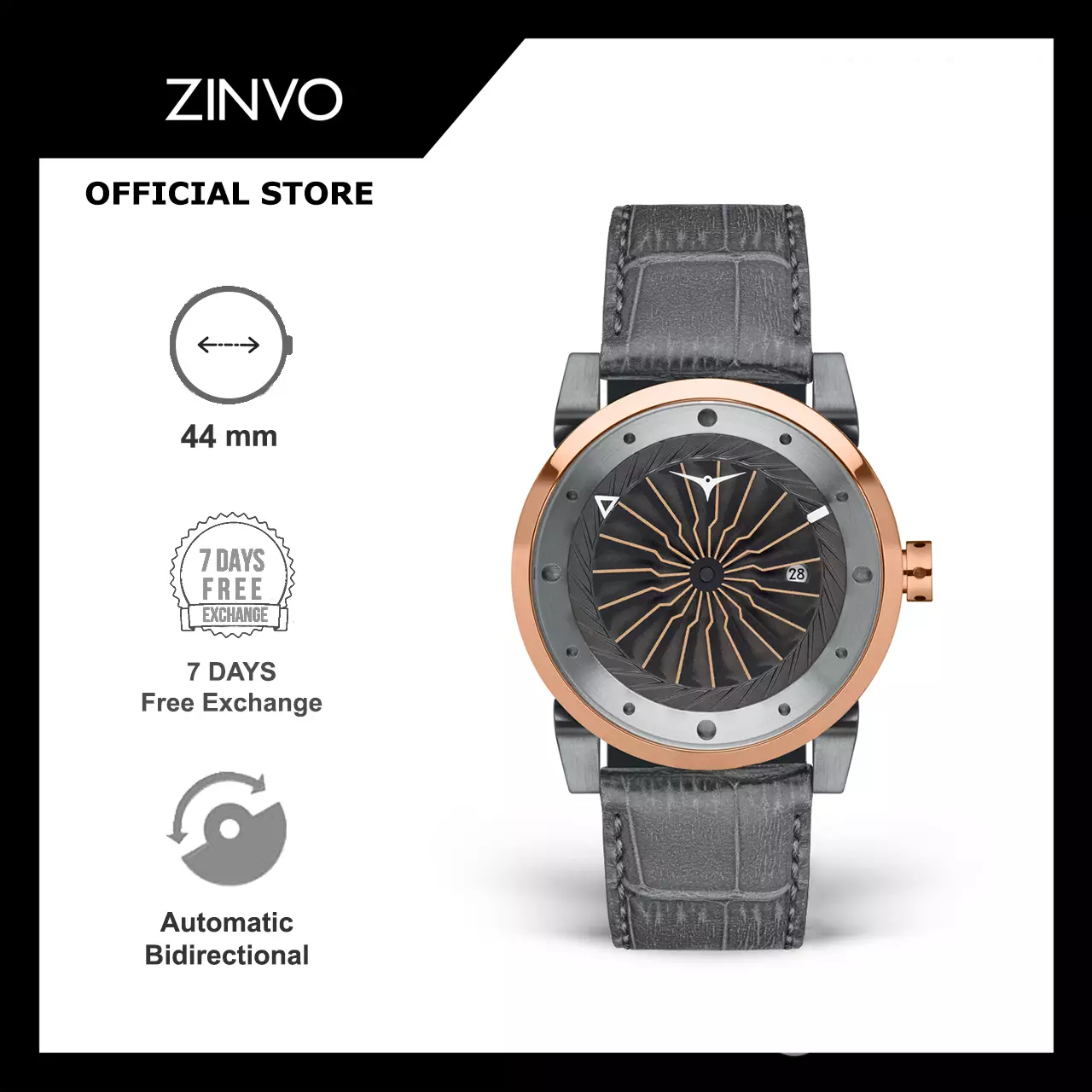 Zinvo discount blade fusion