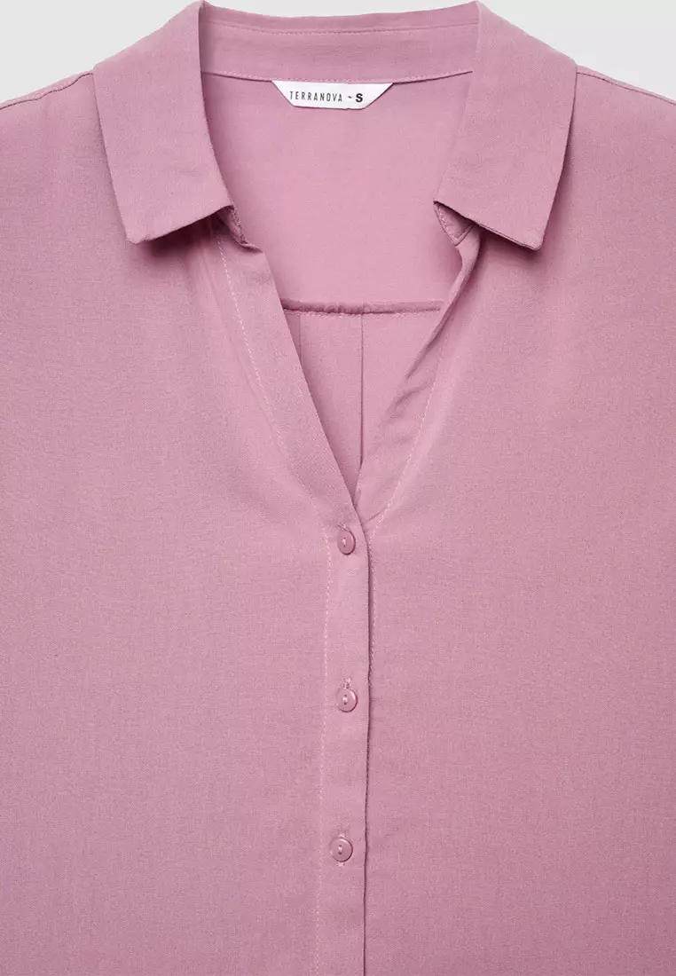 Woman Long-sleeved shirt