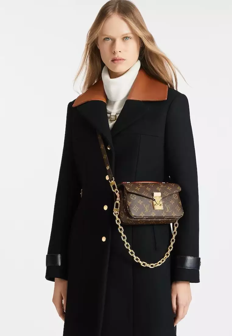tas shoulder-bag Louis Vuitton Metis East West Monogram Shoulder Bag