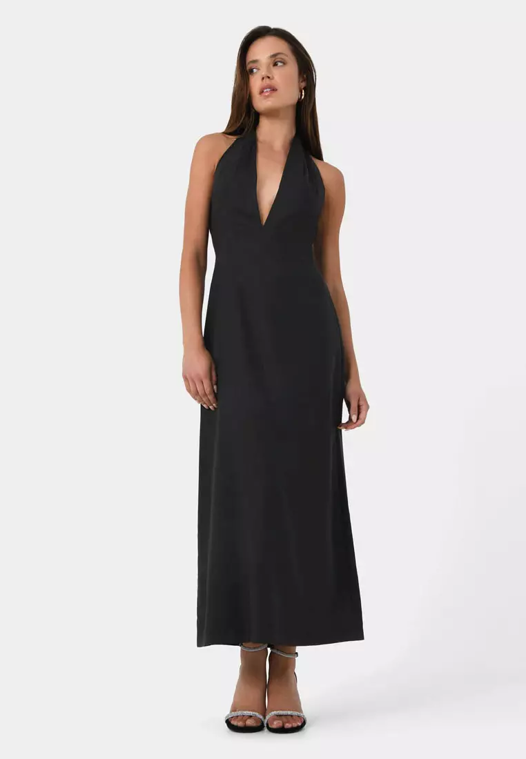 Talya Halterneck Dress