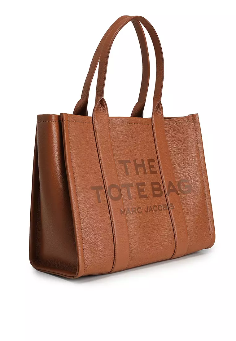 The Leather Large Tote Bag (cq)