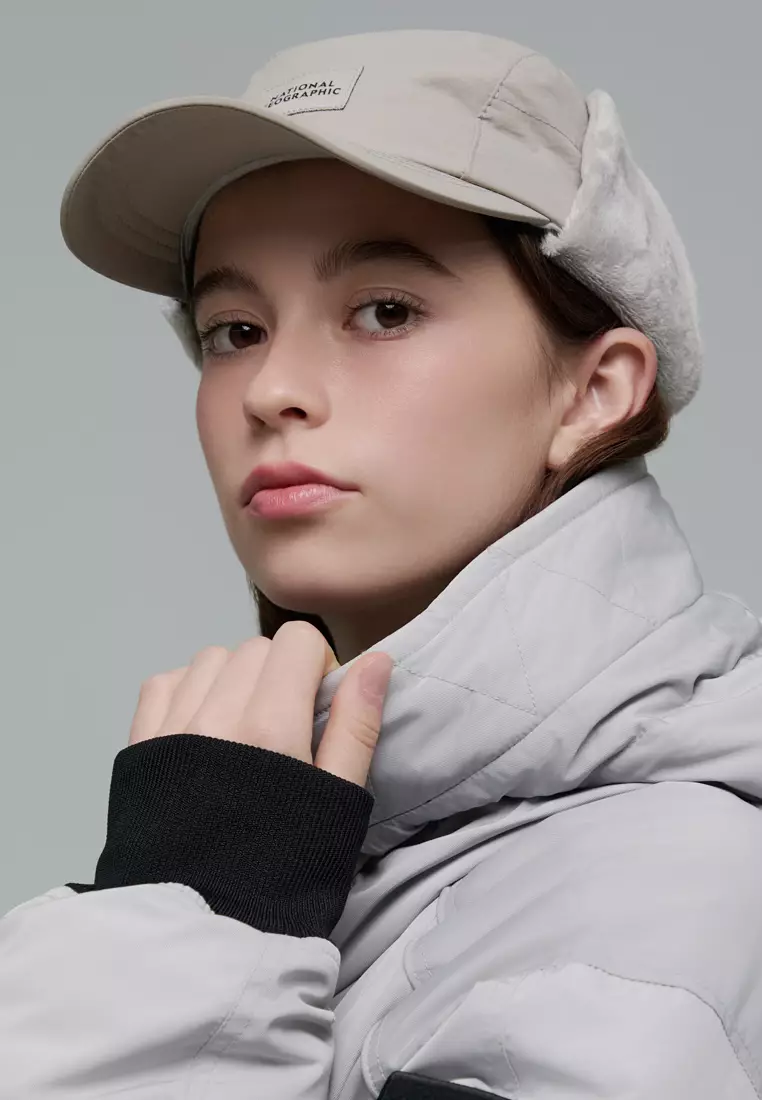 HERON Padded Earflap Cap