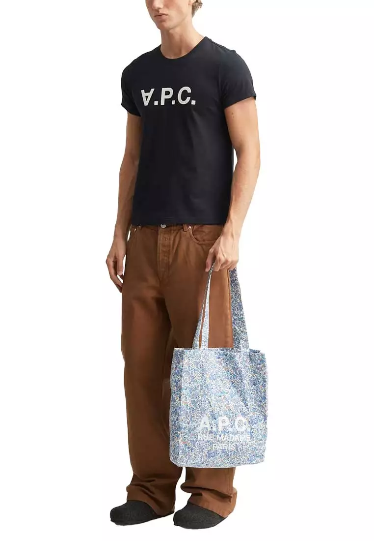 A.p.c. Lou Rue Madame 2.0 Tote Bag Bleu COHOT-M67064 2026 | Buy