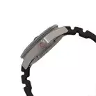 Jam Tangan Pria Timex Deepwater Reef Titanium Automatic Black Dial Black Rubber Strap TW2W73800V5 Original