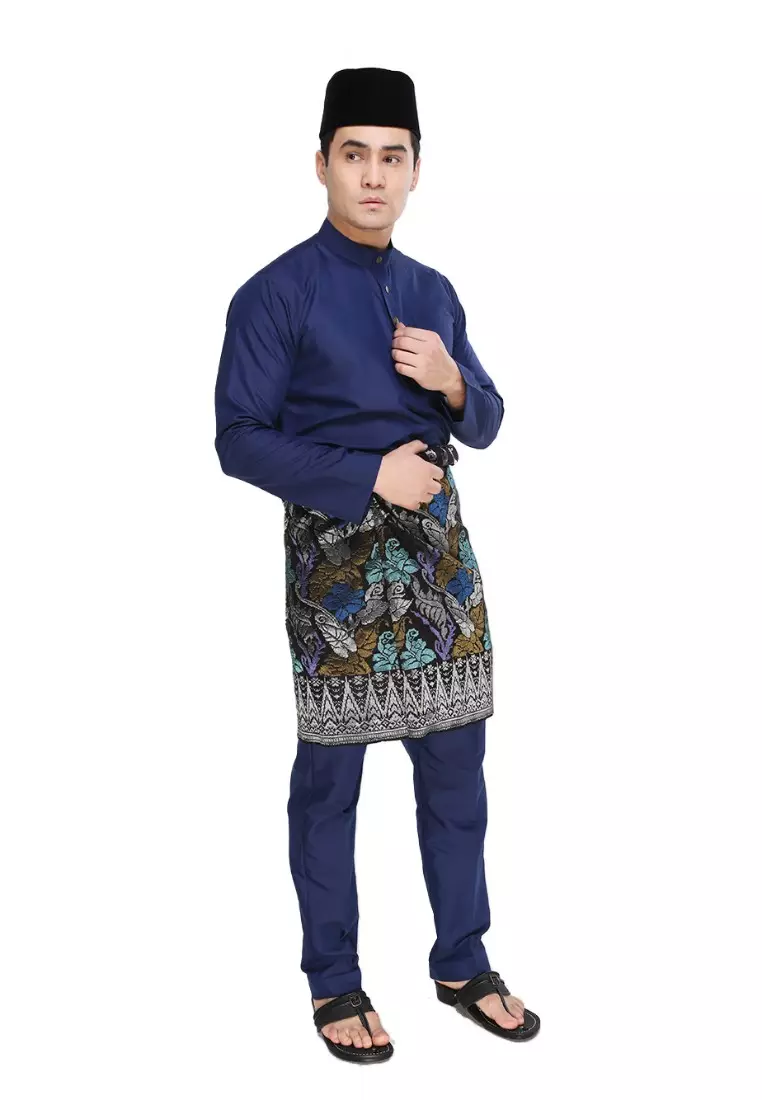 Buy Amar Amran Baju Melayu Moden Online | ZALORA Malaysia