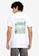 Mennace white Club Tennis Court T-shirt 36CCCAACE59755GS_2