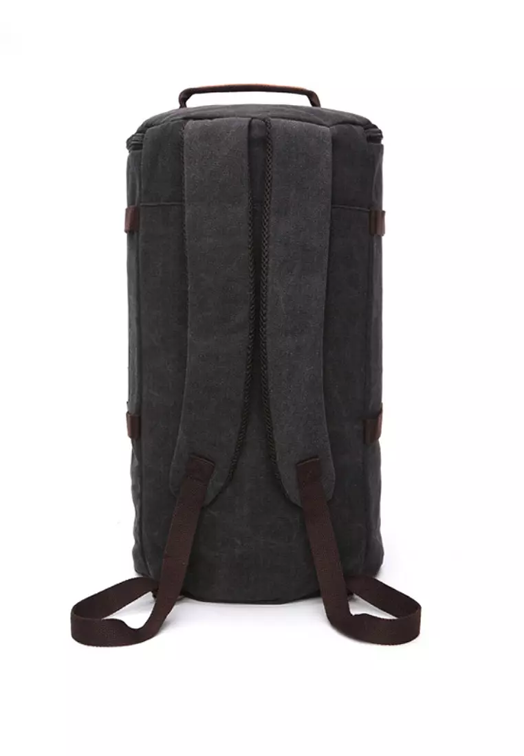 Buy XAFITI Brand New Canvas Cylinder Backpack Online